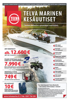 2013 - Telva Marinen -kesäuutiset