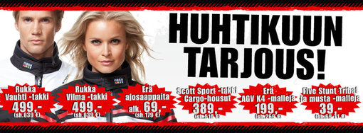 2013 - Huhtikuun tarjous - uutisotsa