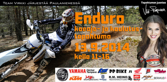 2014 - Enduropäivä - uutiskuva