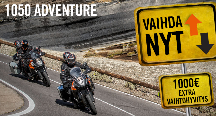 2015 - KTM Adventure 1000€-etu