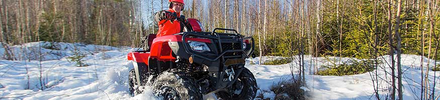 2015 - Mönkkärimarkkinat - Honda ATV