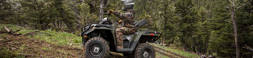 2015 - Mönkkärimarkkinat - Polaris ATV