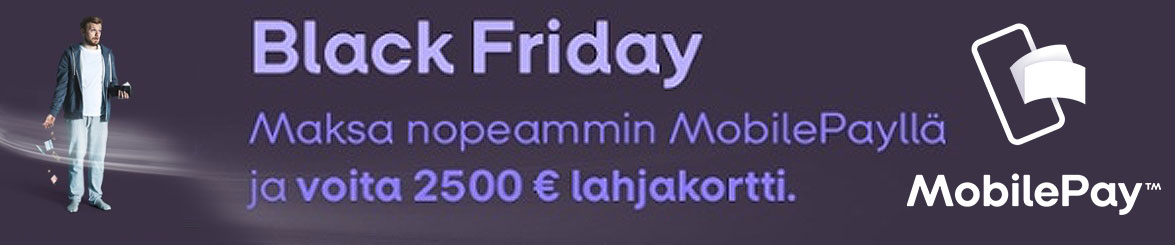 2017 - MobilePayn Black Friday -kampanja