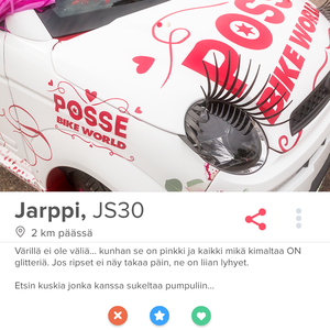2017- Posse - Tinder - Jarppi - 03