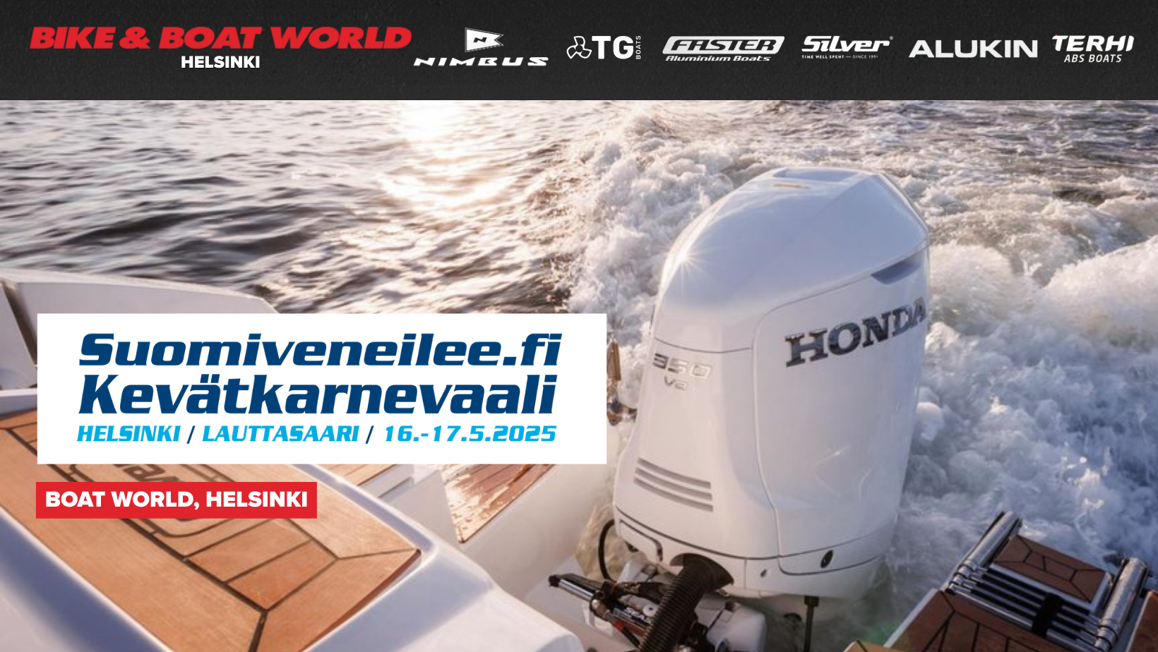 Uutinen - Suomiveneilee.fi Boat World, Helsinki