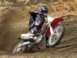 Honda motocross