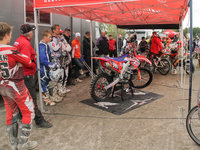 Honda MX leiri Kuopio 13 02