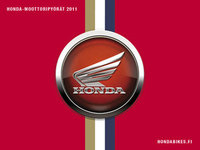 Honda-moottoripyörät 2011