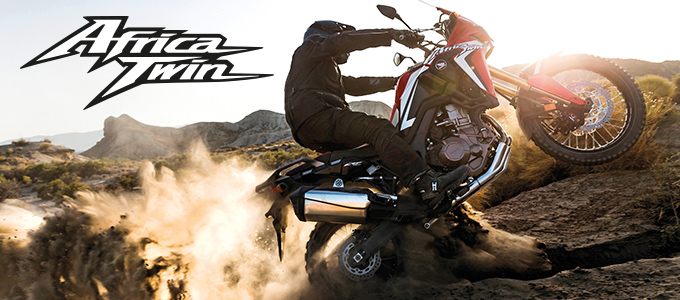 Honda CRF1000L Africa Twin - uutinen