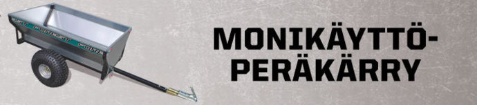 2012 - Monikäyttöperäkärry
