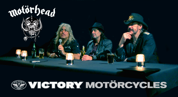 Victory 2012 - Motorhead-uutinen