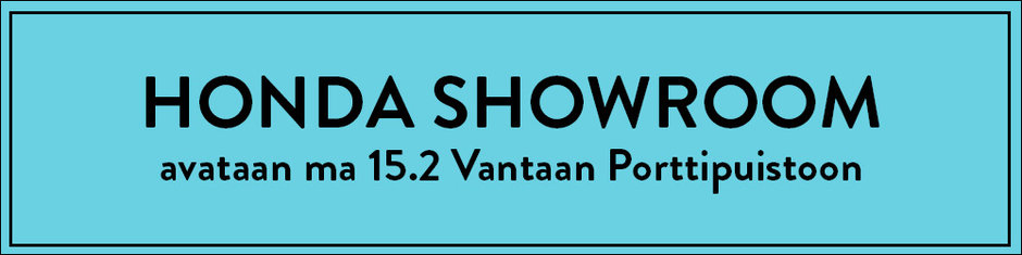 Honda Showroom 15.2.2021