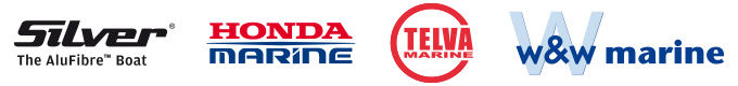 Silver & Honda -venepaketit koeajoviikonloppu logot